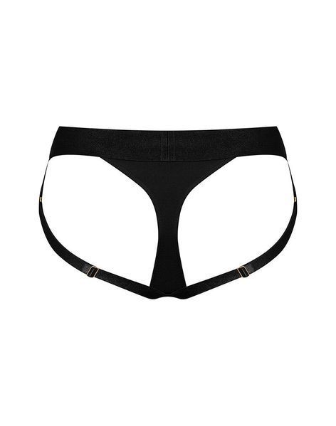 Трусики-стрінги для страпону Strap-On-Me HEROINE HARNESS - XL SO4514 фото