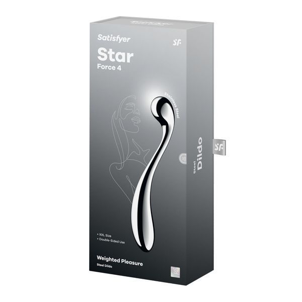 Металевий дилдо Satisfyer Star Force 4 SX3259 фото