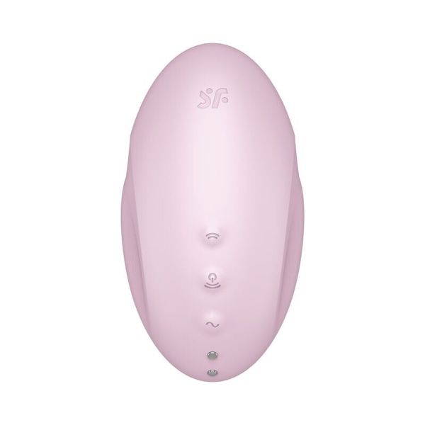 Вакуумний стимулятор Satisfyer Vulva Lover 3 Pink SO7782 фото