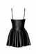 Сукня Noir Handmade F308 Dreamer wetlook corset mini dress with front zipper - M SX0286 фото 6