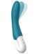 Вібратор точки G Liebe Bend It Rechargeable Ocean Blue, 10 режимів, дуже потужний, гнучкий стовбур SX1597 фото 2