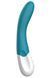 Вібратор точки G Liebe Bend It Rechargeable Ocean Blue, 10 режимів, дуже потужний, гнучкий стовбур SX1597 фото 1