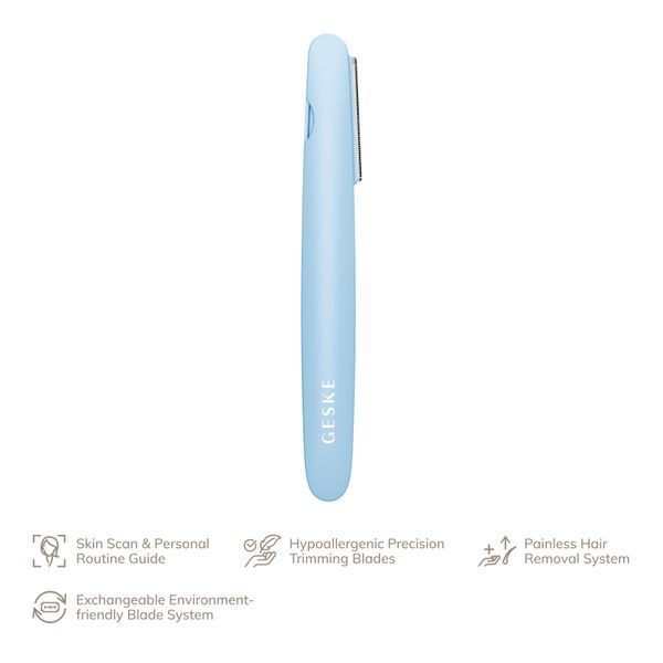 Тример GESKE Precision Trimmer 4в1 aquamarine HB0448 фото