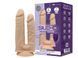 Подвійний фалоімітатор з вібрацією SilexD Double Gusto Vibro Flesh (Model 1 size 8" & 7") + LRS, діаметр 4,5 см та 3,7 см SO8209 фото 1