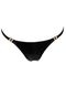 Трусики Noir Handmade P008 Powerwetlook panty with gold clasp - M SX0172 фото 4