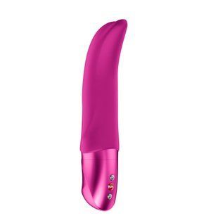 Вібратор Fun Factory Diva Dolphin Magenta, 10 режимів роботи, на батарейках SX3295 фото