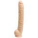 Фалоімітатор Doc Johnson Dick Rambone Cock White, діаметр 6 см, довжина 42 см, ПВХ SO1546 фото 3