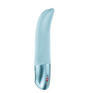 Вібратор Fun Factory Diva Dolphin Ice Blue, 10 режимів роботи, на батарейках SX3296 фото