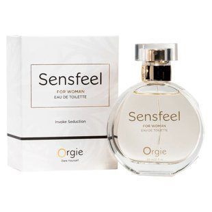 Жіночі парфуми з феромонами Orgie &ndash; Sensfeel for Woman (50 мл), квітково-фруктовий аромат SX2186 фото