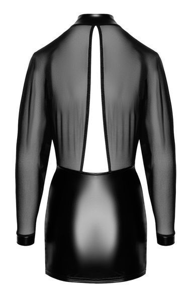Сукня Noir Handmade F348 Powerwetlook and tulle dress - S SX2091 фото
