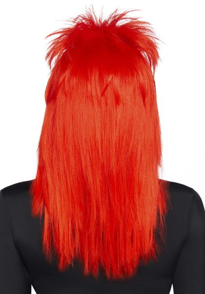 Перука рок-зірки Leg Avenue Unisex rockstar wig Red, унісекс, 53 см SO7939 фото