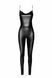 Комбінезон Noir Handmade F306 Mirage catsuit with jewelry rhinestone chain adorning the back - M SX0274 фото 5