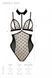 Боді Passion DOMINICA BODY XXL/XXXL, beige SO8426 фото 8