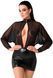 Сукня Noir Handmade F348 Powerwetlook and tulle dress - S SX2091 фото 1