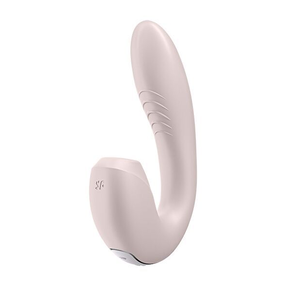 Вакуумний смарт вібратор Satisfyer Sunray Pink, 4 положення стовбура SO6112 фото