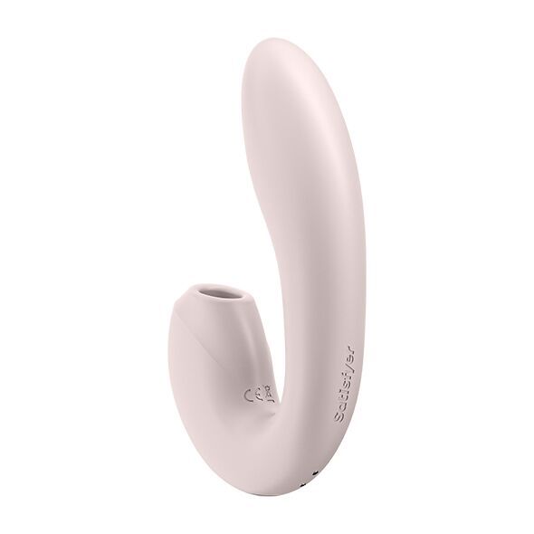 Вакуумний смарт вібратор Satisfyer Sunray Pink, 4 положення стовбура SO6112 фото