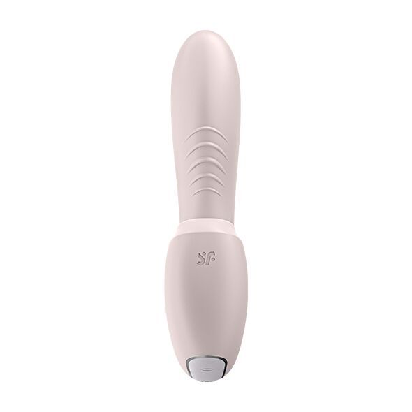 Вакуумний смарт вібратор Satisfyer Sunray Pink, 4 положення стовбура SO6112 фото