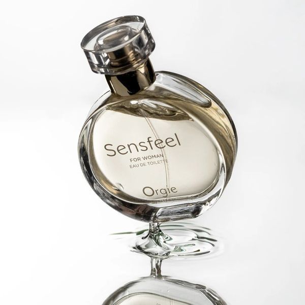 Жіночі парфуми з феромонами Orgie &ndash; Sensfeel for Woman (50 мл), квітково-фруктовий аромат SX2186 фото