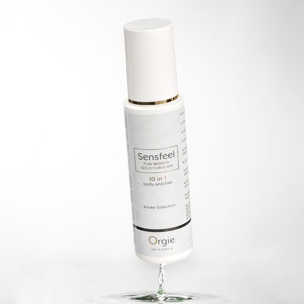 Лосьйон з феромонами для тіла та волосся Orgie &ndash; Sensfeel Seduction Elixir 10 in 1 for Woman (100 мл) SX1542 фото