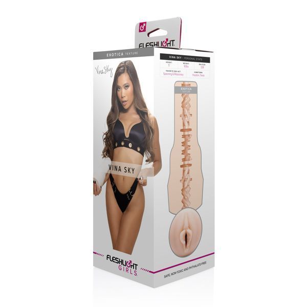 Мастурбатор Fleshlight Girls: Vina Sky &mdash; Exotica, зі зліпка вагіни, дуже ніжний SO5605 фото