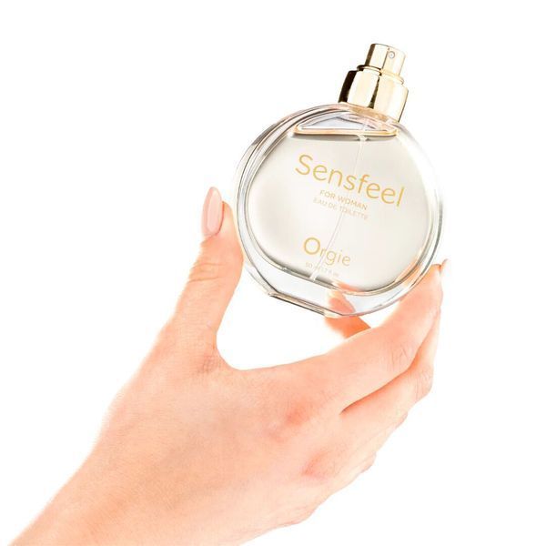 Жіночі парфуми з феромонами Orgie &ndash; Sensfeel for Woman (50 мл), квітково-фруктовий аромат SX2186 фото