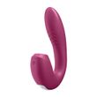 Вакуумний смарт-вібратор Satisfyer Sunray Berry, 4 положення стовбура