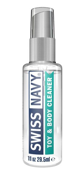 Засіб для чищення Swiss Navy Toy & Body Cleaner 29,5 мл SO5730 фото