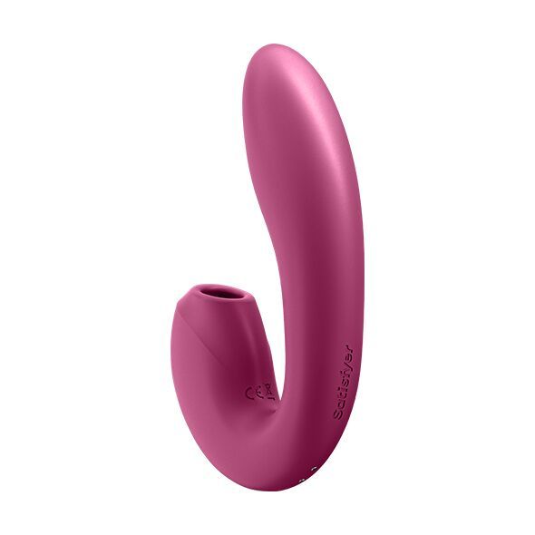 Вакуумний смарт-вібратор Satisfyer Sunray Berry, 4 положення стовбура SO6113 фото