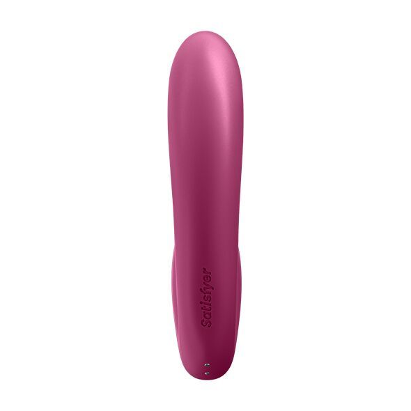 Вакуумний смарт-вібратор Satisfyer Sunray Berry, 4 положення стовбура SO6113 фото