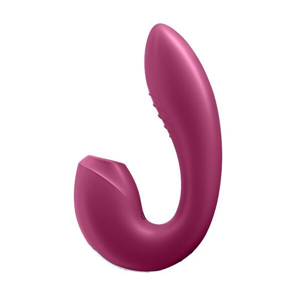 Вакуумний смарт-вібратор Satisfyer Sunray Berry, 4 положення стовбура SO6113 фото