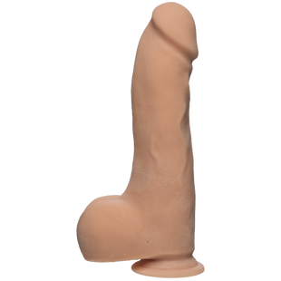 Фалоімітатор Doc Johnson The D - Master D - 10.5 Inch With Balls - ULTRASKYN, діаметр 7,6 см SO2805 фото