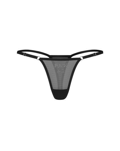 Трусики Obsessive Violami Me thong L/XL SX3631 фото
