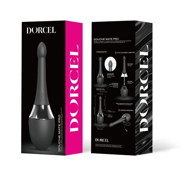 Автоматичний анальний душ-вібратор Dorcel Douche Mate Pro SO5532 фото