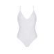 Боді з ажурним декором та відкритим кроком Passion URSULA BODY XXL/XXXL, white SO5834 фото 3