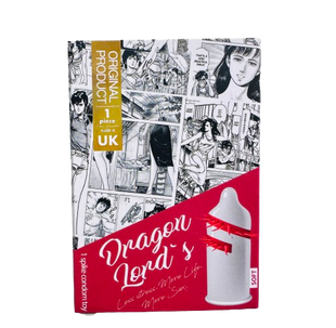 Презерватив EGZO Dragon Lord`s (1 шт) CM002 фото