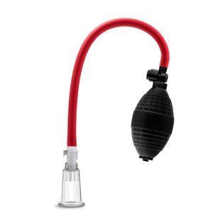 Вакуумна помпа для клітора Temptasia by Blush - Beginner's Clitoral Pumping System - Black SO8839 фото