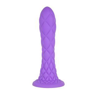 Фалоімітатор SilexD Fantasy Liquid Silicone Dreamy 7in Purple SX3433 фото