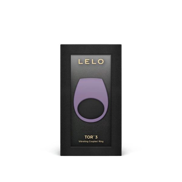 Ерекційне кільце з вібрацією LELO Tor 3 Violet Dusk SX0702 фото