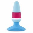 Анальна пробка FeelzToys - Plugz Butt Plug Colors Nr. 1