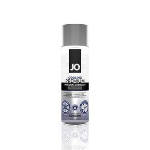 Охолоджувальний лубрикант на силіконовій основі JO PREMIUM &mdash; COOLING (60 мл) SO1793 фото