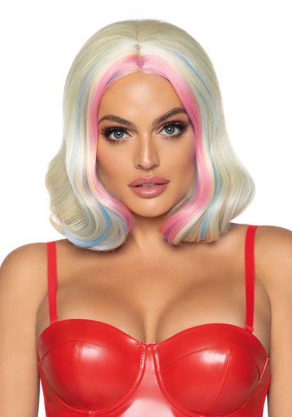 Перука Харлі Квін Leg Avenue Harley wavy bob wig, коротка, 36 см SO7943 фото