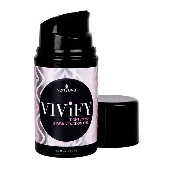 Звужувальний гель для піхви Sensuva Vivify Tightening & Rejuvenation (50 мл) SO3182 фото