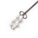 Затискач для клітора Art of Sex - Clit Clamp Royal Pearls SO5893 фото 3