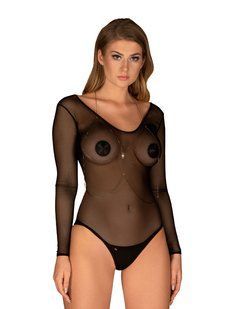 (SALE) Ланцюжок для бюста з кулоном-зіркою Obsessive Bijou 902 SO7688 фото