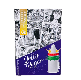 Презерватив EGZO Jolly Roger (1 шт) CM004 фото