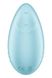 Смарт-вібратор для клітора Satisfyer Tropical Tip Light Blue SO7142 фото 5