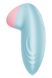 Смарт-вібратор для клітора Satisfyer Tropical Tip Light Blue SO7142 фото 4