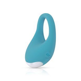 Ерекційне кільце з вібрацією Cala Azul &ndash; Jose Vibrating Cockring, 10 режимів SO8888 фото