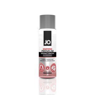 Лубрикант на силіконовій основі JO PREMIUM &mdash; WARMING (60 мл) SO1825 фото