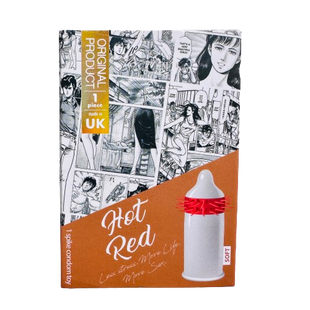 Презерватив EGZO Hot Red (1 шт) CM005 фото